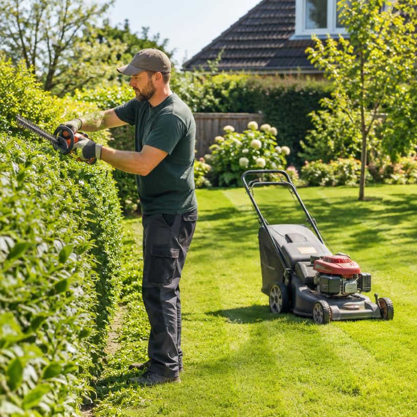 Jardinería y exteriores